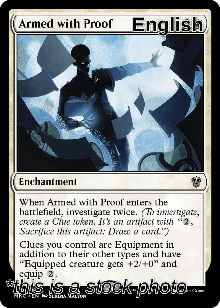 Armed with Proof