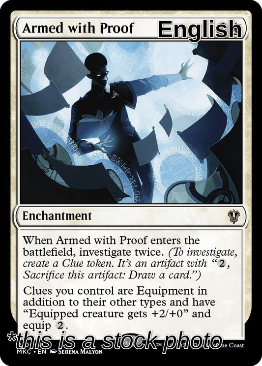 Armed with Proof