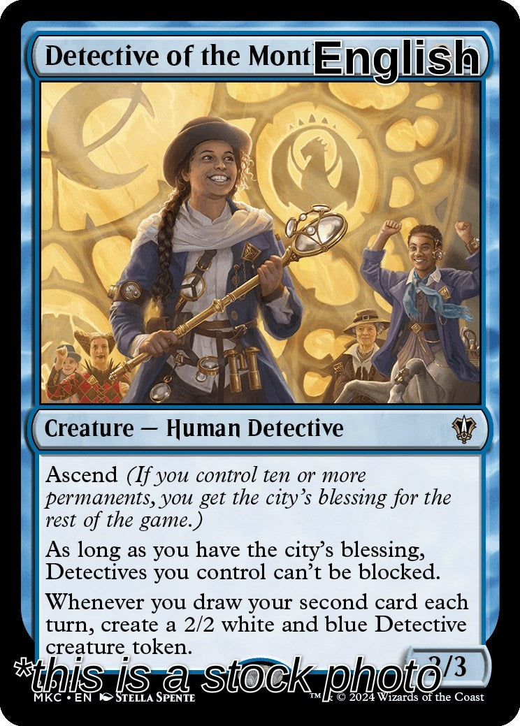 Detective of the Month