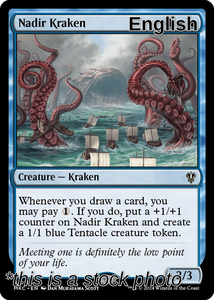 Nadir Kraken
