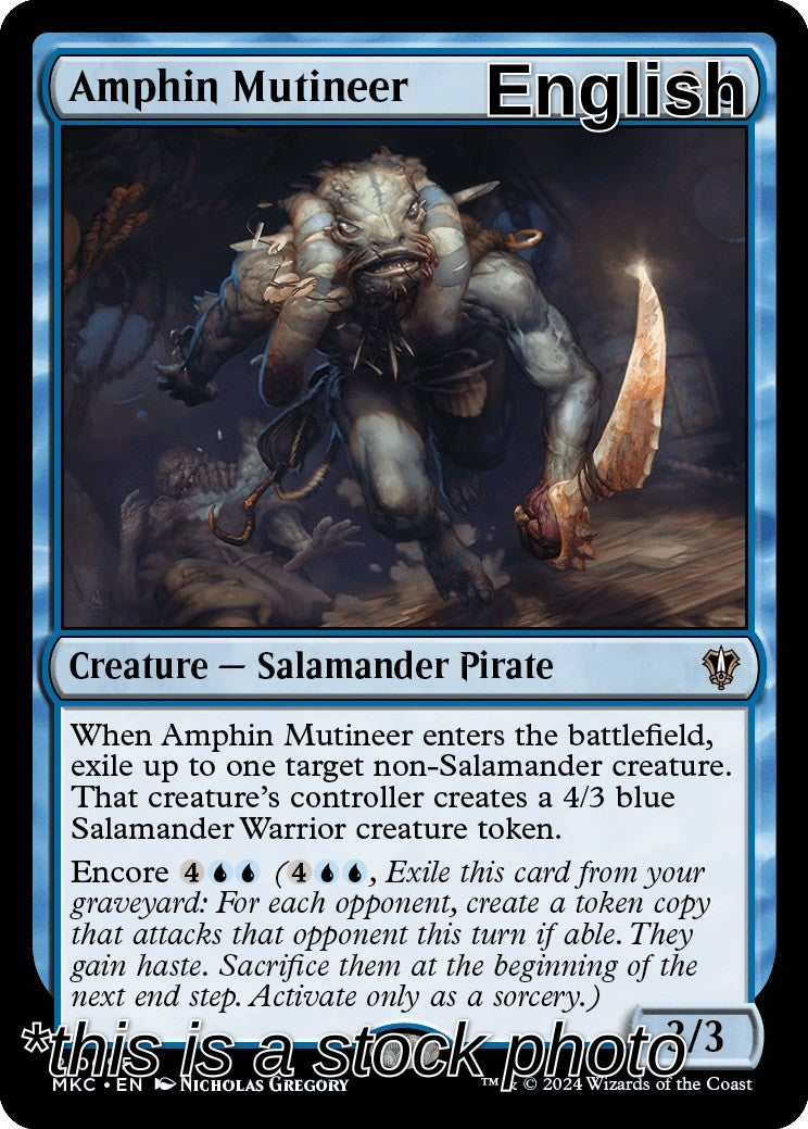 Amphin Mutineer