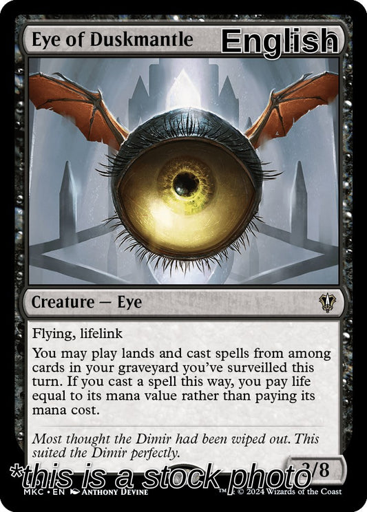 Eye of Duskmantle