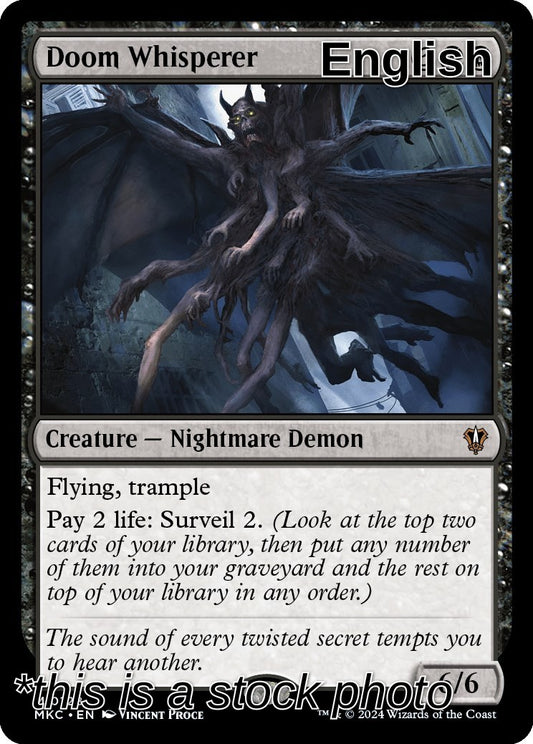 Doom Whisperer