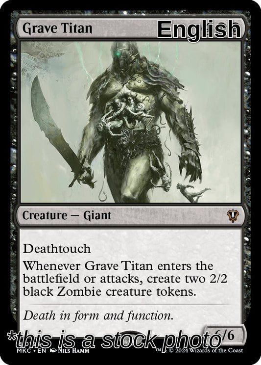 Grave Titan