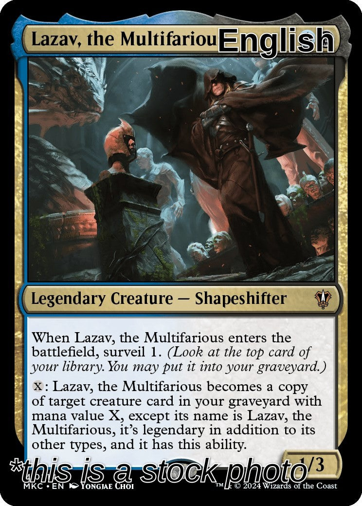Lazav, the Multifarious