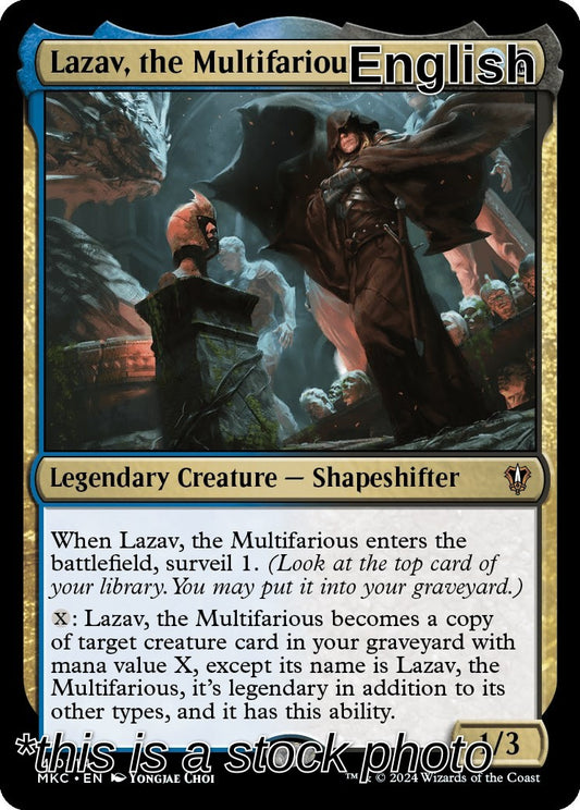 Lazav, the Multifarious