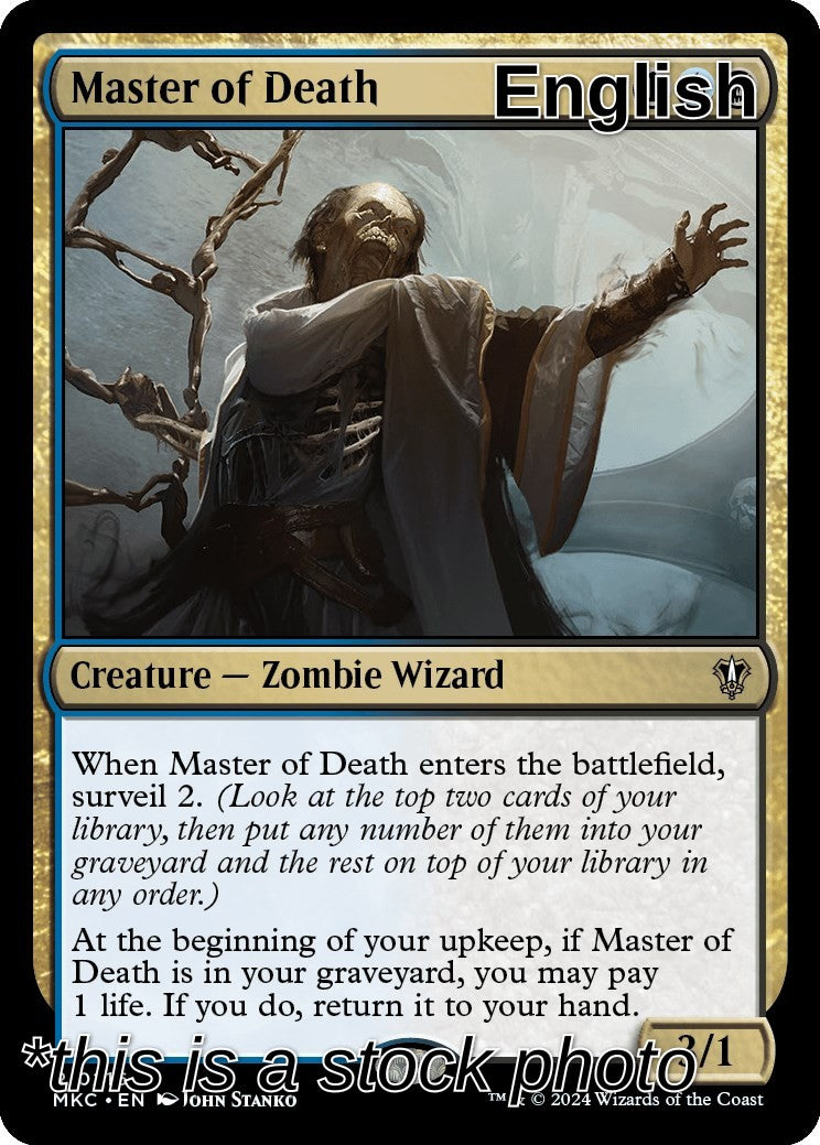 Master of Death