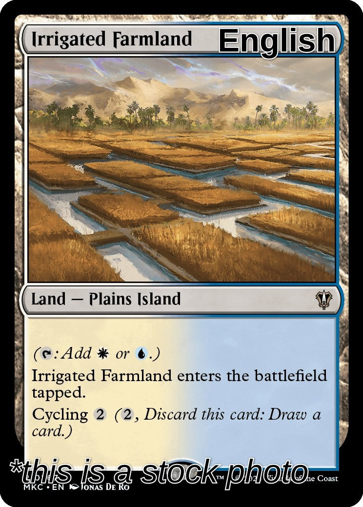Irrigated Farmland