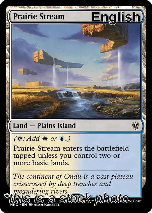 Prairie Stream