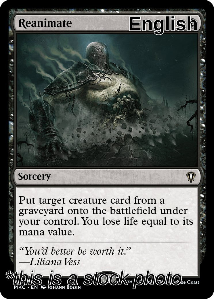 Reanimate