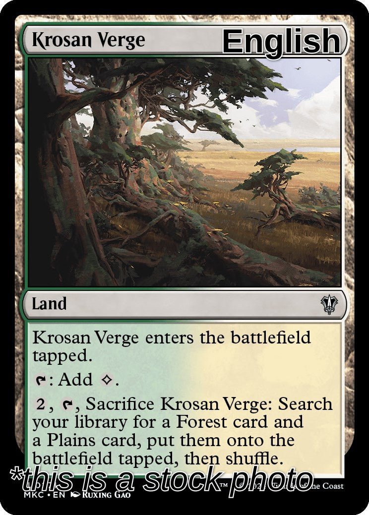 Krosan Verge