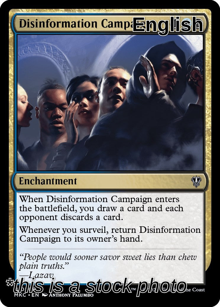 Disinformation Campaign