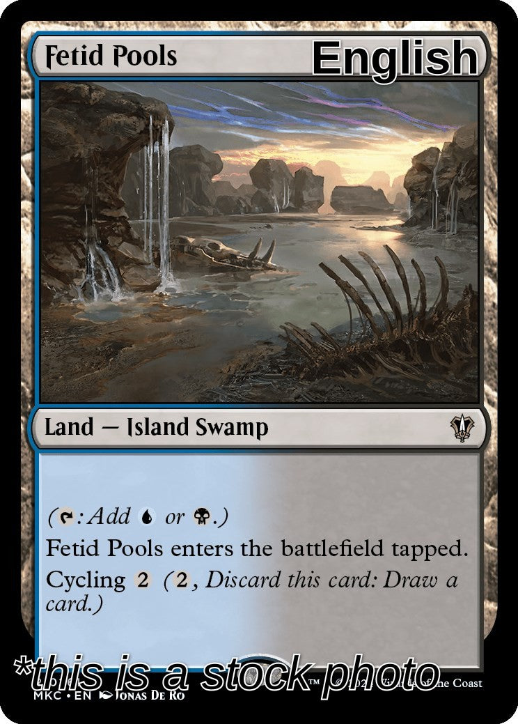 Fetid Pools