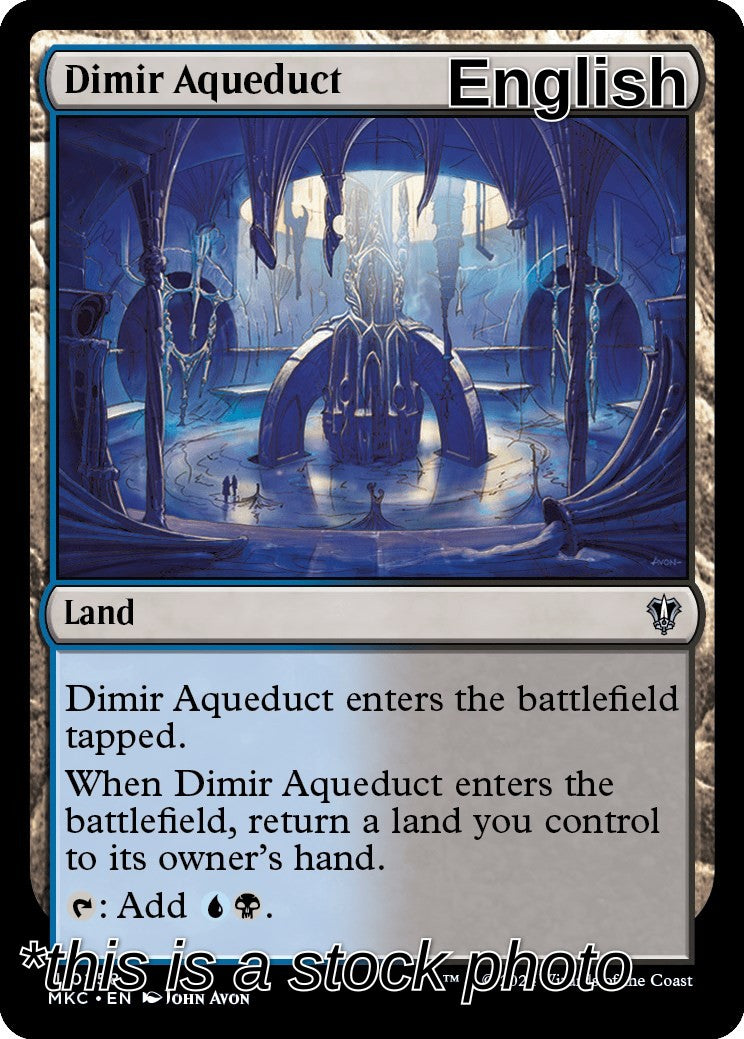Dimir Aqueduct