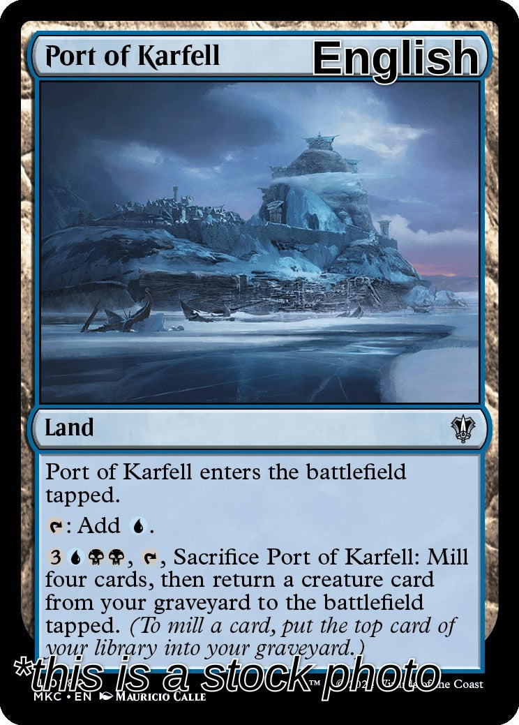 Port of Karfell