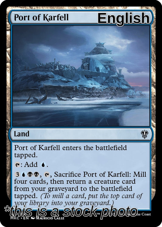 Port of Karfell