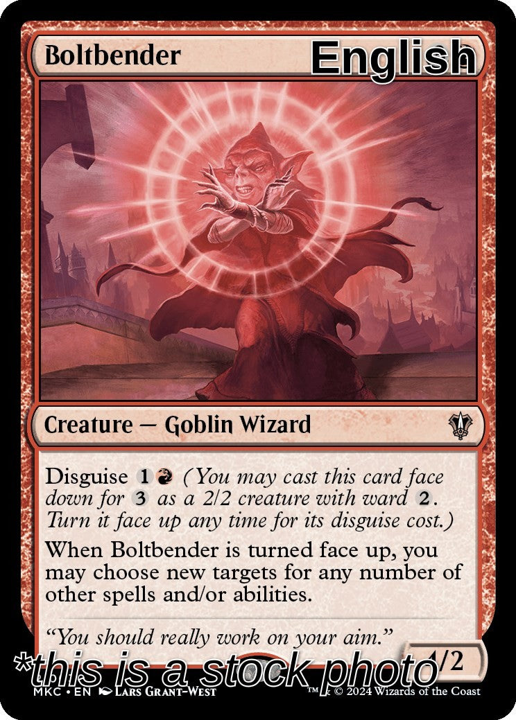 Boltbender