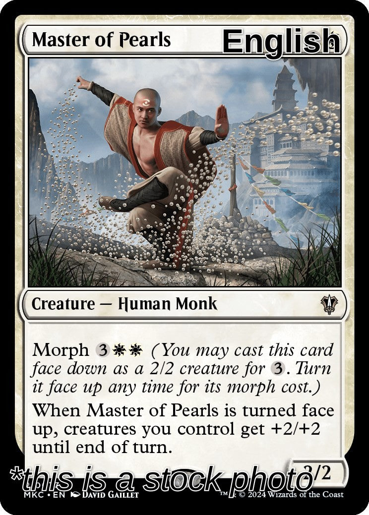Master of Pearls