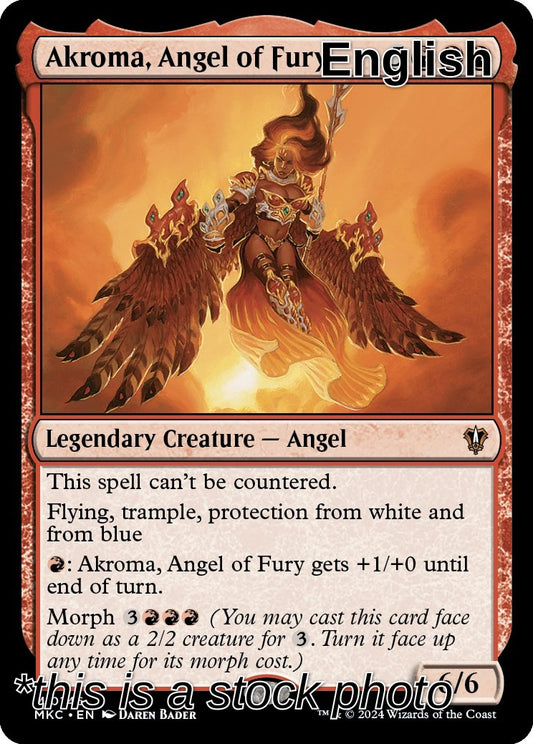 Akroma, Angel of Fury