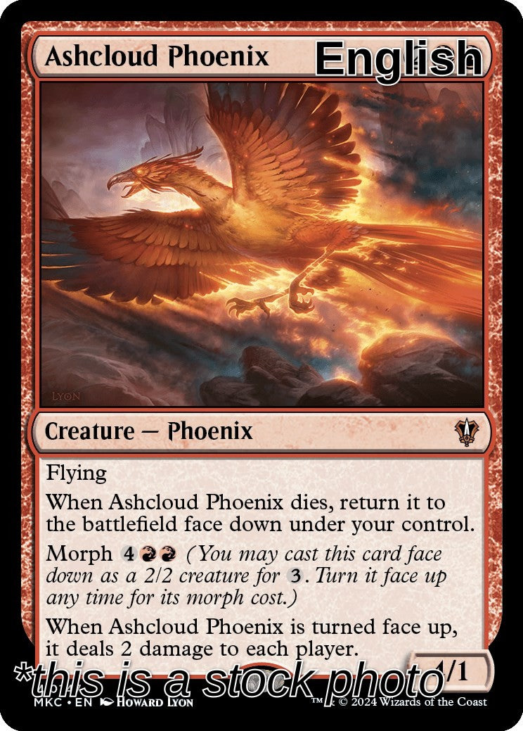 Ashcloud Phoenix