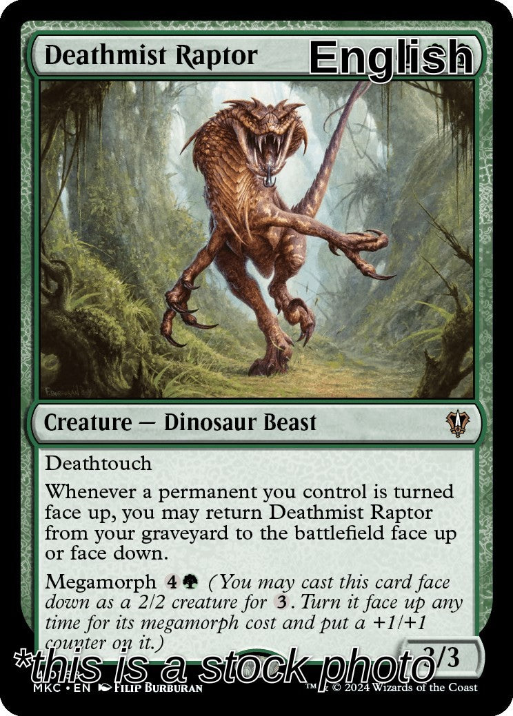 Deathmist Raptor