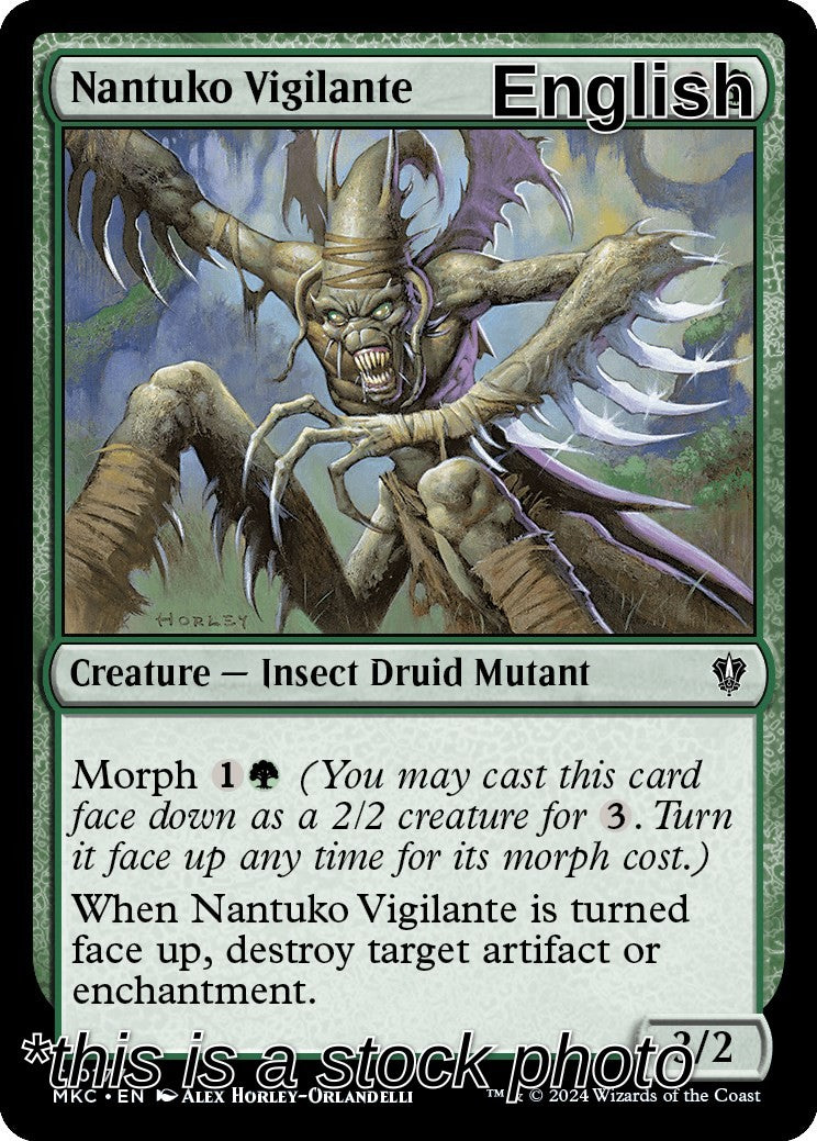 Nantuko Vigilante