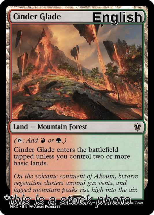 Cinder Glade