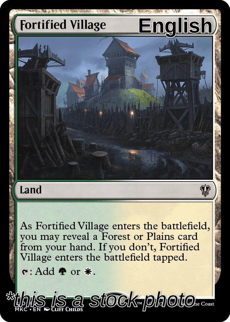Fortified Village