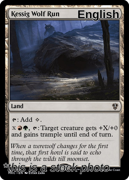 Kessig Wolf Run