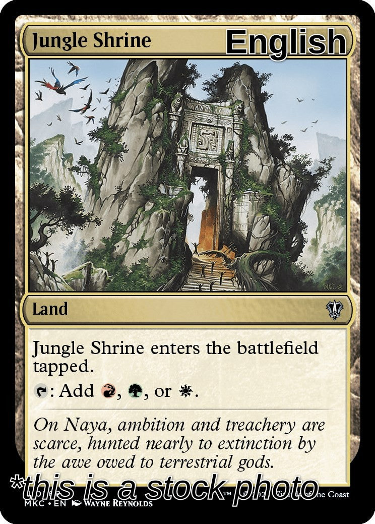 Jungle Shrine
