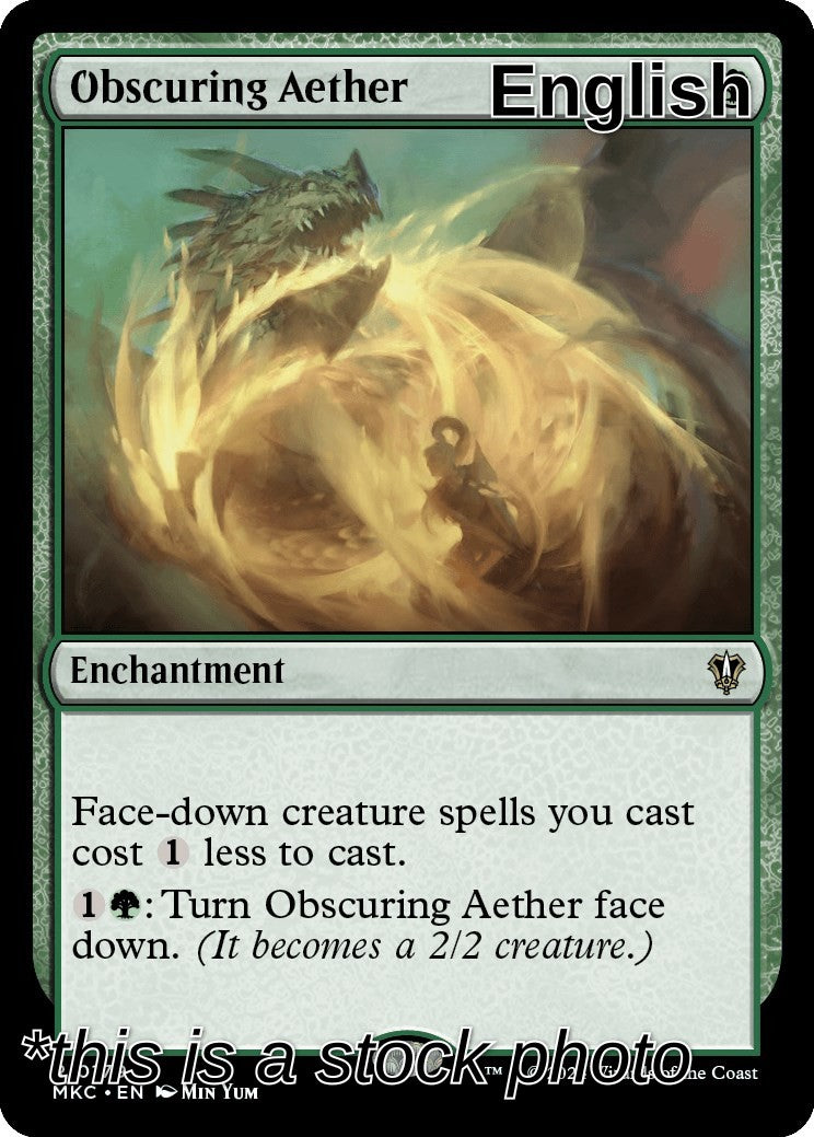Obscuring Aether