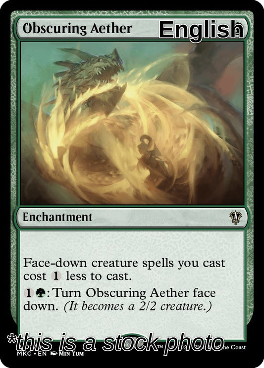 Obscuring Aether