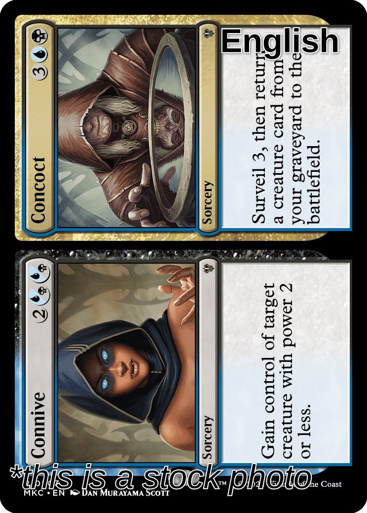 Connive // Concoct