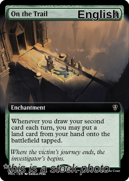 On the Trail (Extended Art)