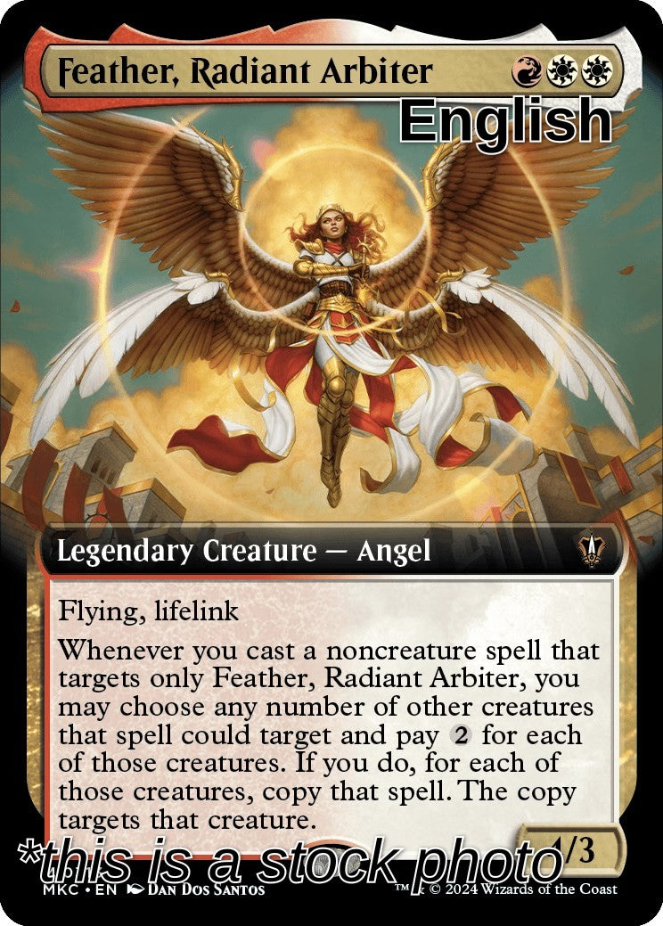 Feather, Radiant Arbiter (Extended Art)