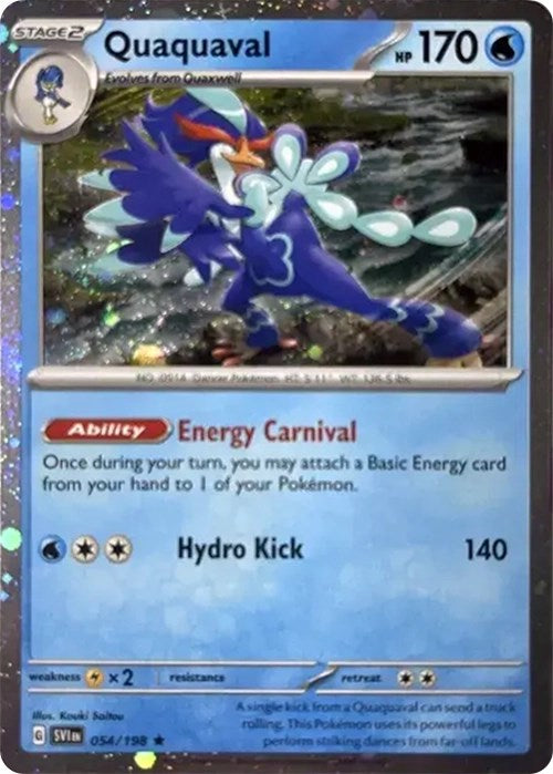 Quaquaval - 054/198 (Cosmos Holo)