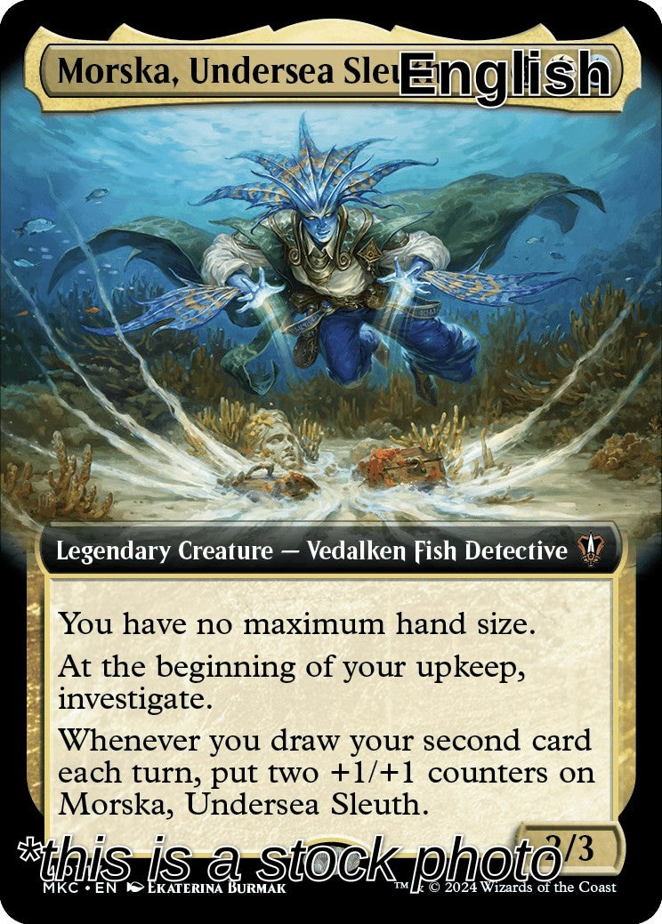 Morska, Undersea Sleuth (Extended Art)