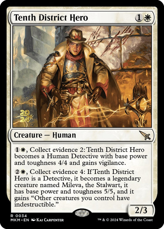 Tenth District Hero