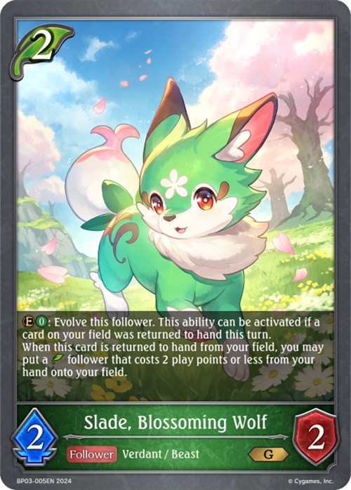 Slade, Blossoming Wolf [BP03 - BP03-005EN]