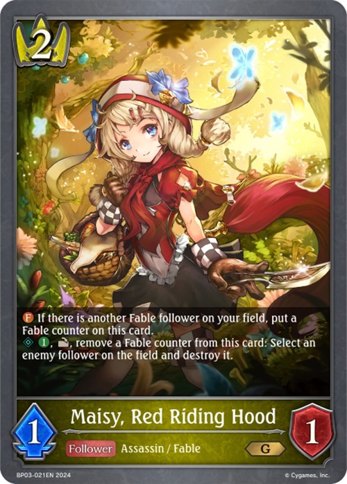Maisy, Red Riding Hood [BP03 - BP03-021EN]