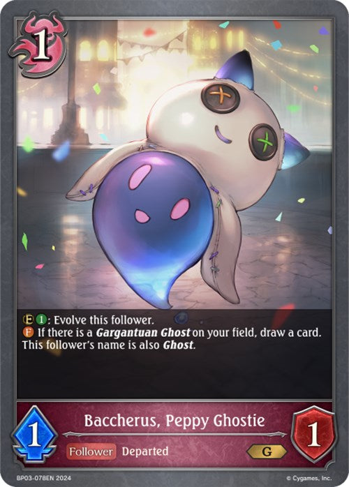 Baccherus, Peppy Ghostie [BP03 - BP03-078EN]