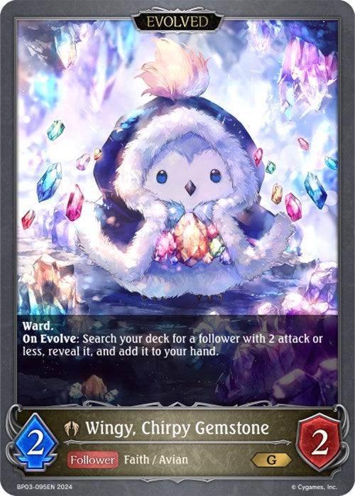 Wingy, Chirpy Gemstone (Evolved) [BP03 - BP03-095EN]