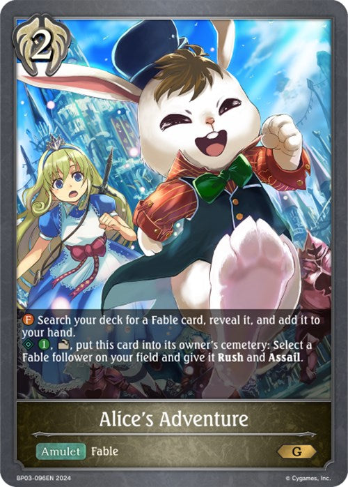 Alice's Adventure [BP03 - BP03-096EN]