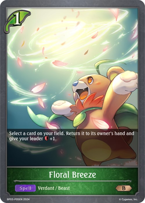 Floral Breeze - P05EN (Foil) [BP03 - BP03-P05EN]