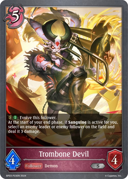 Trombone Devil- P23EN (Foil) [BP03 - BP03-P23EN]
