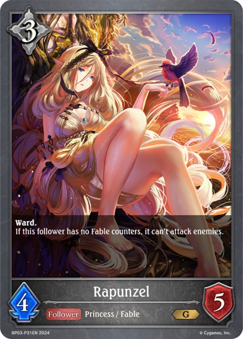 Rapunzel - P31EN (Foil) [BP03 - BP03-P31EN]