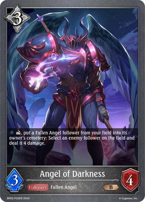 Angel of Darkness - P33EN (Foil) [BP03 - BP03-P33EN]