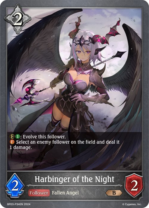 Harbinger of the Night - P34EN (Foil) [BP03 - BP03-P34EN]