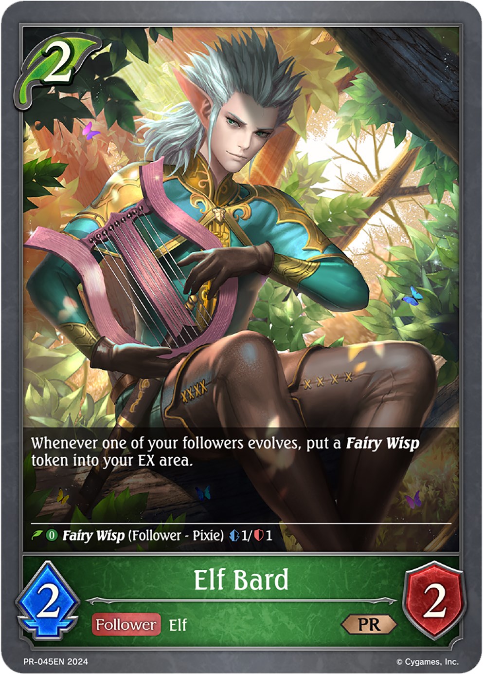 Elf Bard [SVPR - PR-045EN]