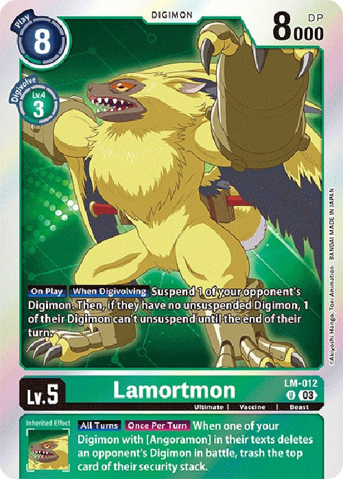 Lamortmon (English Exclusive)
